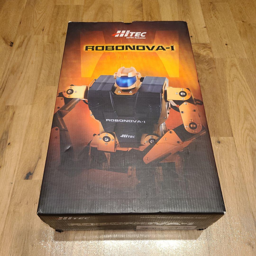 希少　絶版　未組立　Hitec ROBONOVA-1 ロボットキット　ロボノヴァ