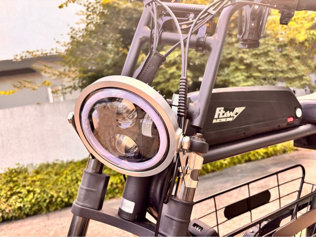 【走行50km未満・トルクセンサー搭載・カスタム有】FLOW BIKE 正規品