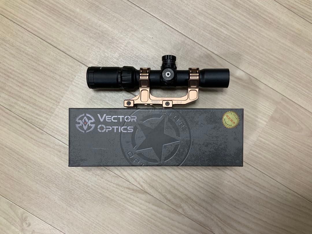 Vector Optics Mustang 1.5-4×30 サバゲー未使用
