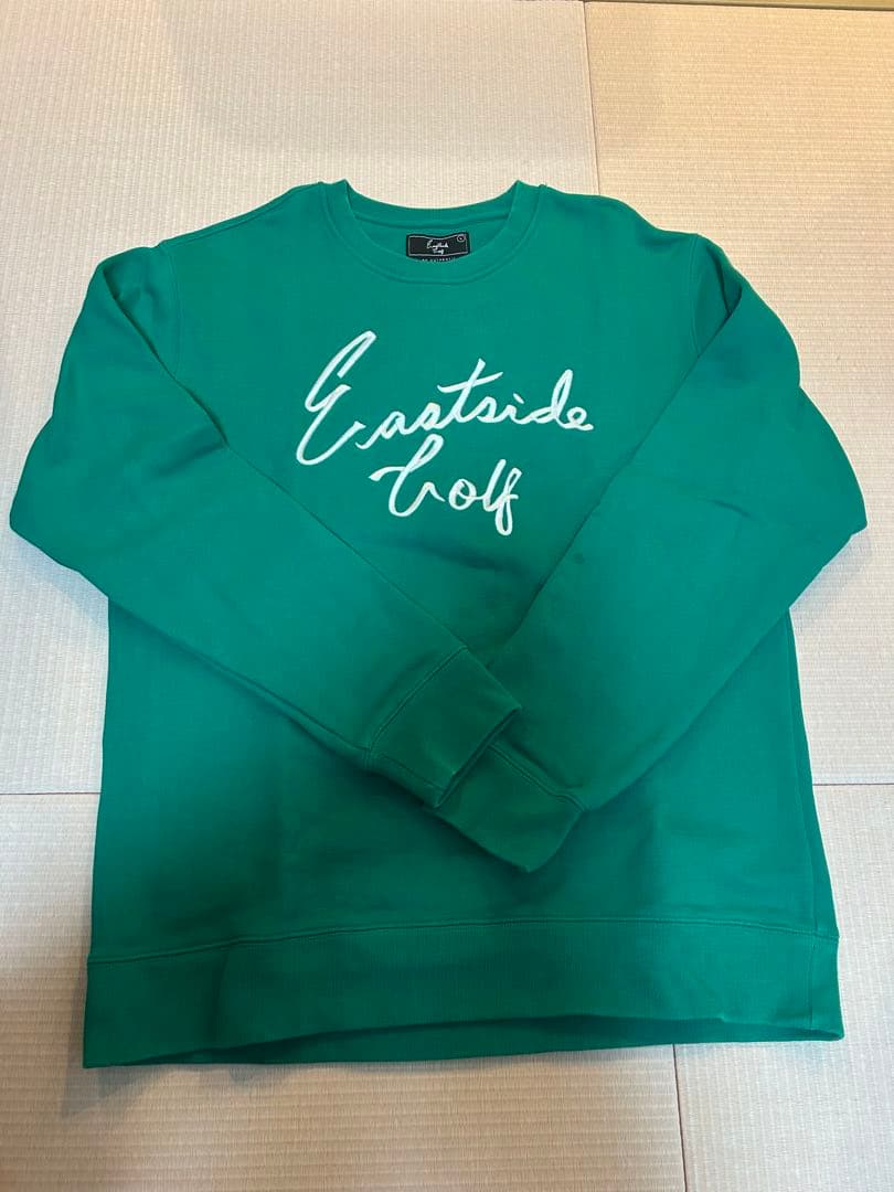 Eastside Golf グリーン トレーナー Lサイズ