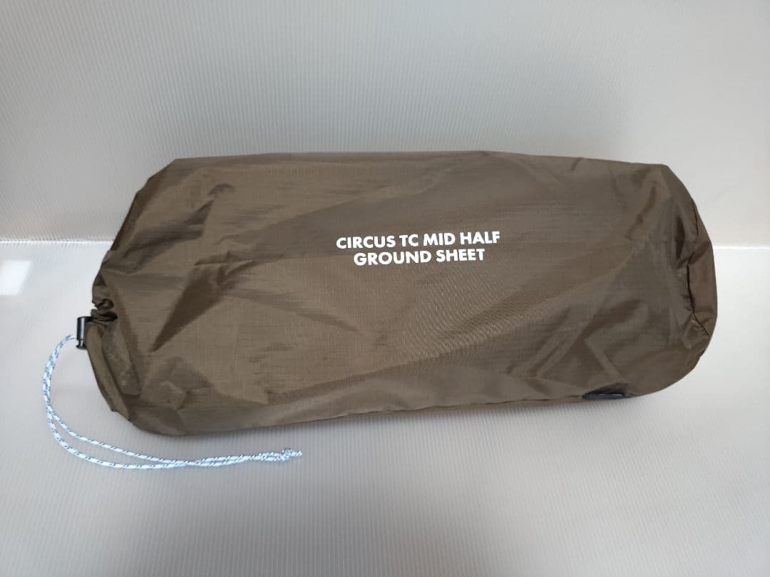 テンマク　CIRCUS TC MID HALF GROUND SHEET