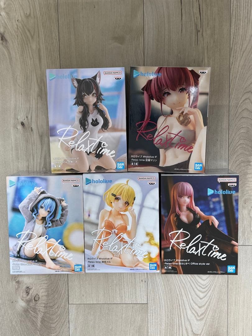 ホロライブ　hololive Relax Time まとめ売り