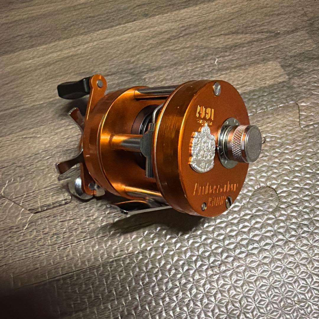 ABUアンバサダー1500cサンセットオレンジ　復刻モデル