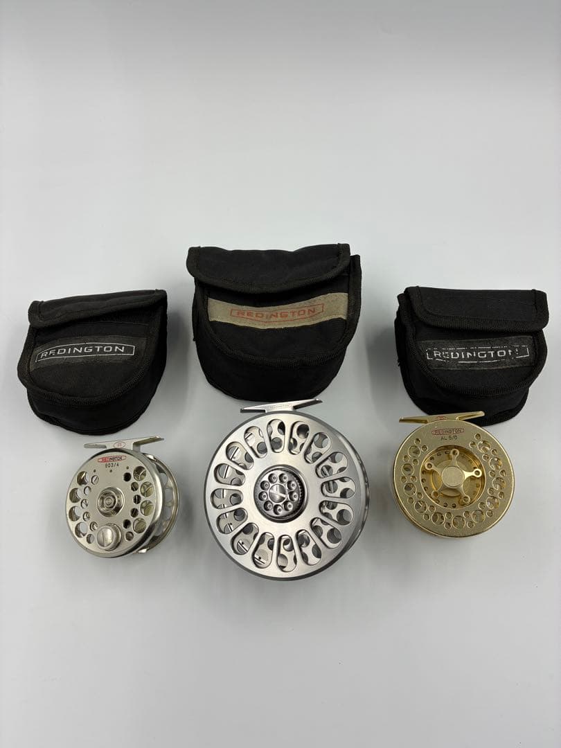 Redington レディントン　フライリール　AL GD CDL まとめ販売