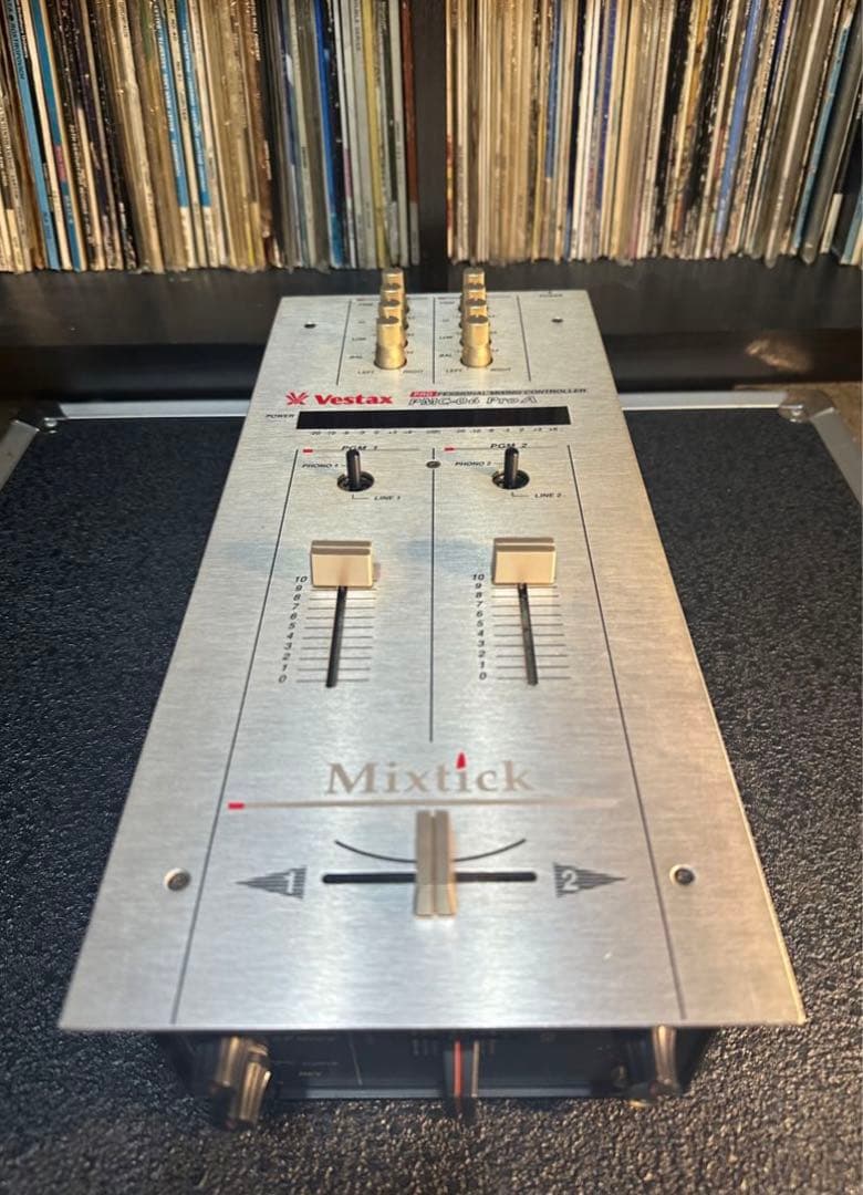 vestax/pmc06proA/Vestax Mixtick DJミキサー