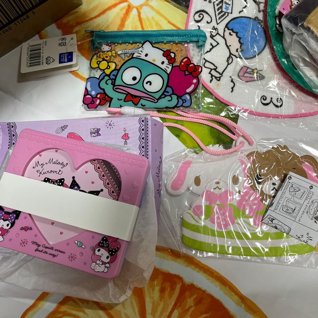 サンリオ　Sanrio キャラクターセット　おまとめ　大量①