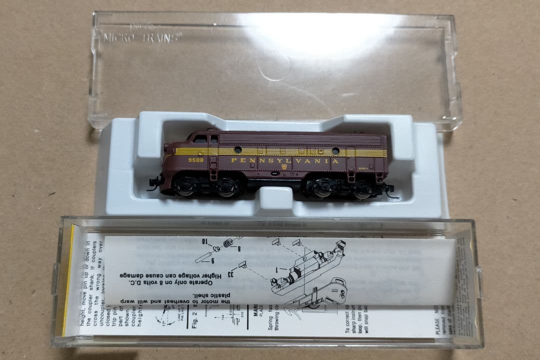 Micro-Train ペンシルバニア 9508 Zゲージ 鉄道模型