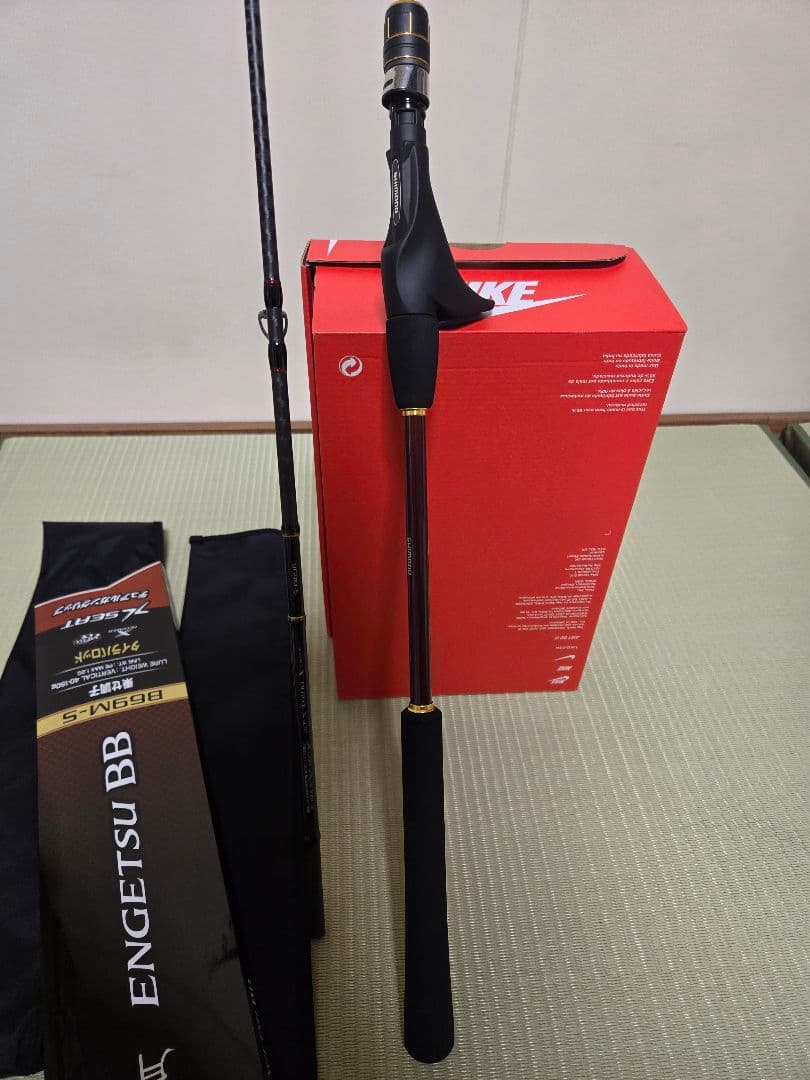 シマノ エンゲツBB B69M-S　タイラバ