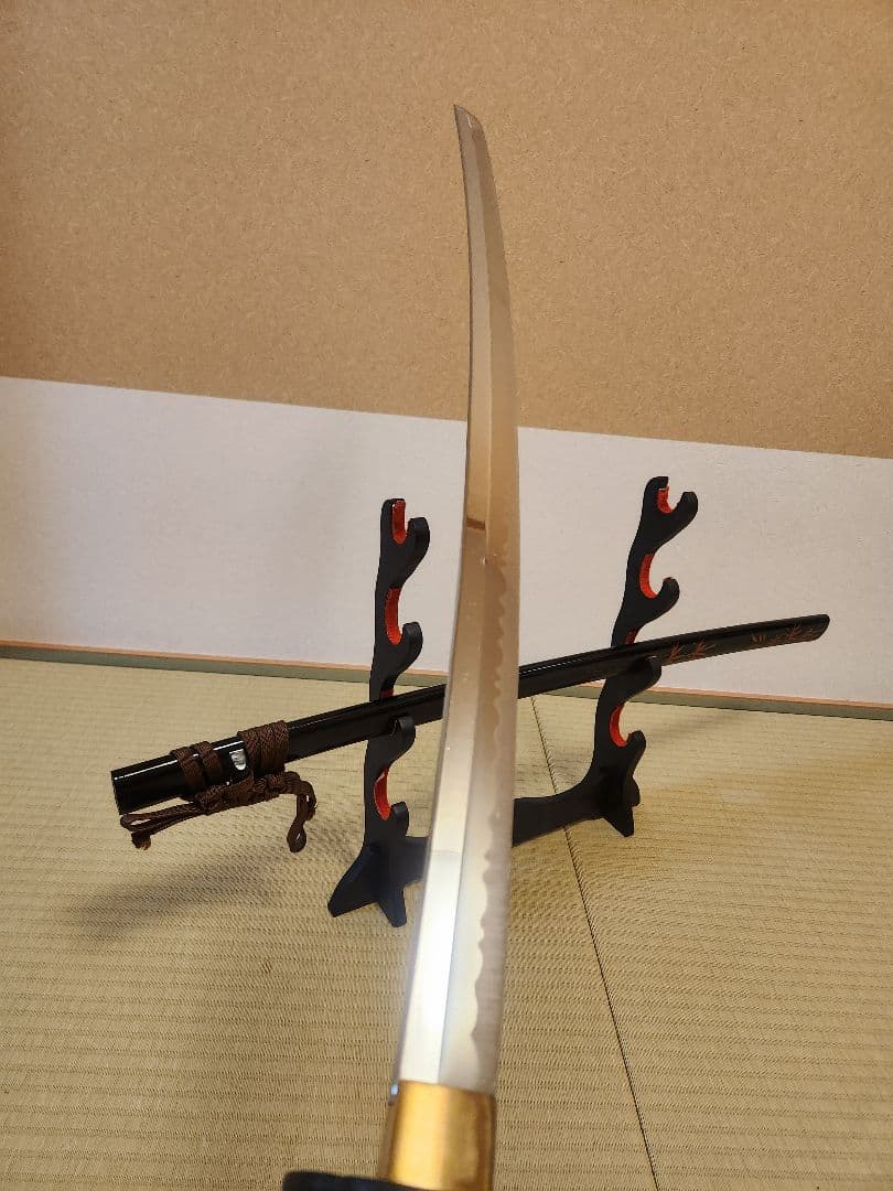 本漆塗、 高級模造刀、模造刀