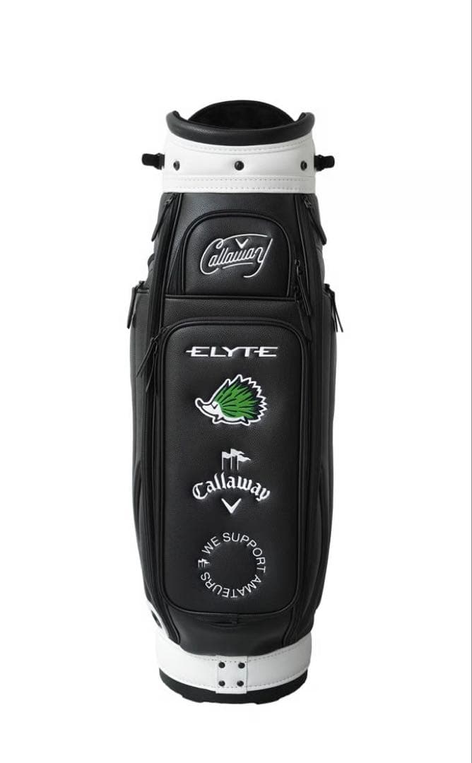 新品 クラブハウス × キャロウェイ 限定コラボ ツアーモデル キャディバッグ