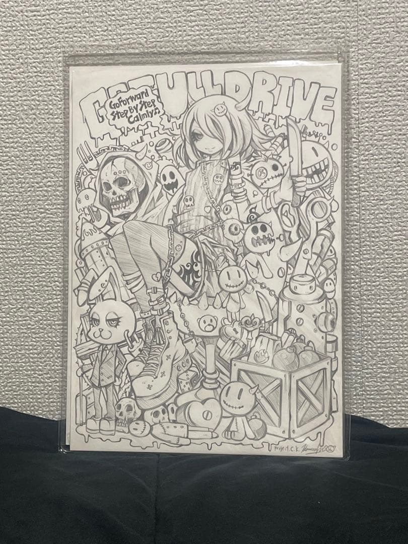 Project.C.K 原画
