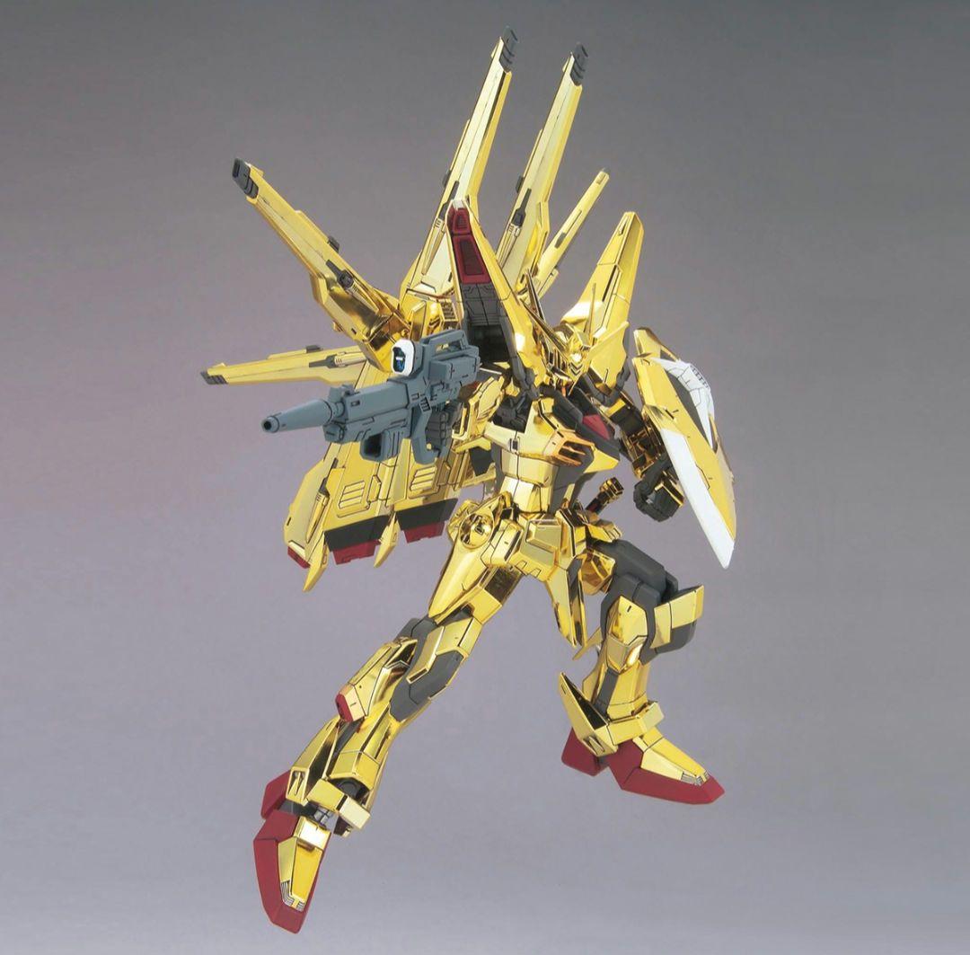 1/100 アカツキガンダム（オオワシパック／シラヌイパック フルセット）未組立