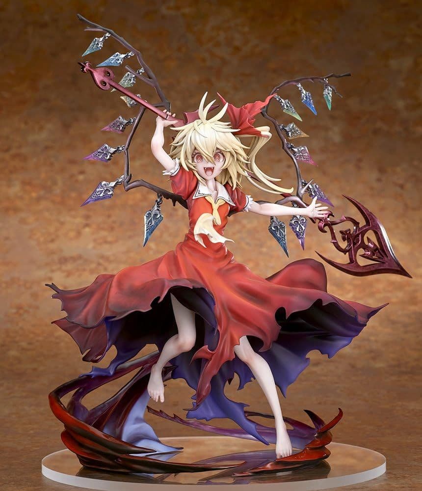 最終価格 東方Project フランドール・スカーレット 紅魔城伝説版フィギュア