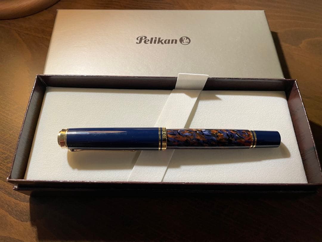 【特別生産品】万年筆PelikanスーベレーンM800ストーンガーデンM字