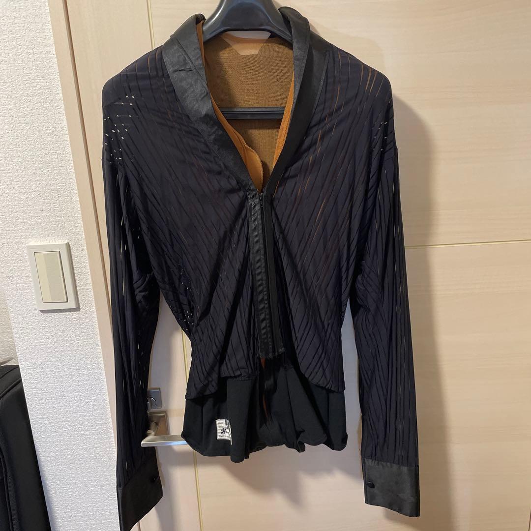 ハセベ製 フルオーダーラテンウェア メンズ Lサイズ相当