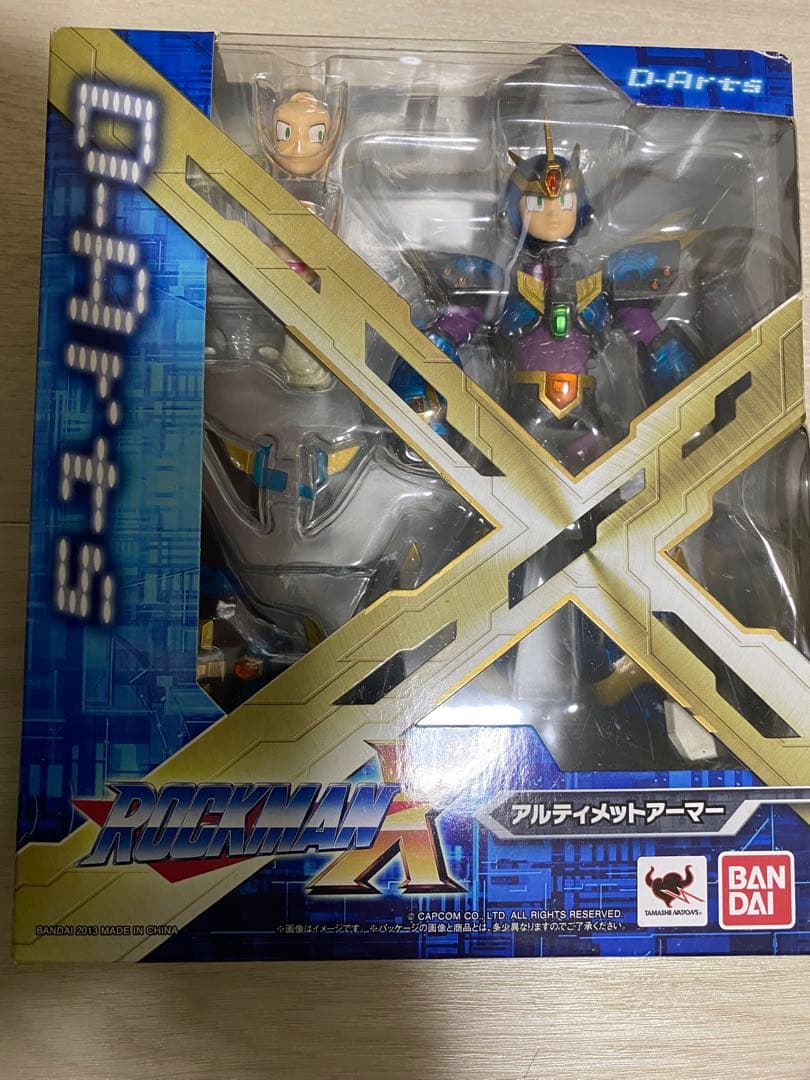 未開封　D-arts ロックマンX アルティメットアーマー