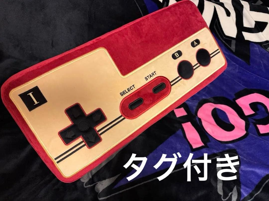 ニンテンドーミュージアム　コントローラークッション