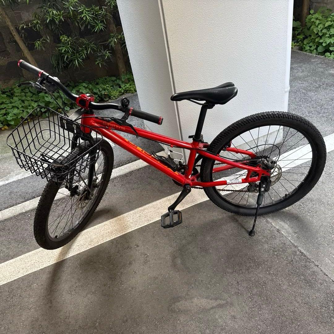 ヨツバサイクル　自転車　24インチ