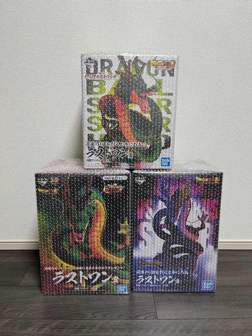 ドラゴンボール　ラストワン　神龍　ULTIMATE スーパーヒーロー　オムニバス