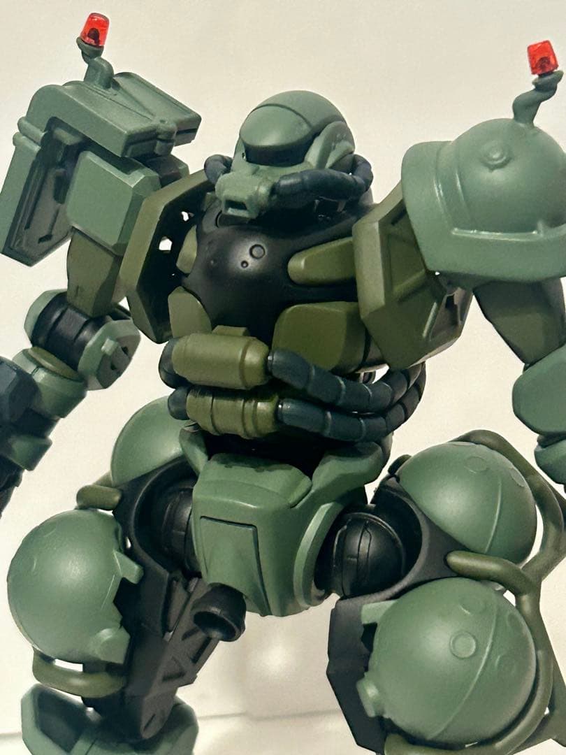 HG軍警ザク全塗装