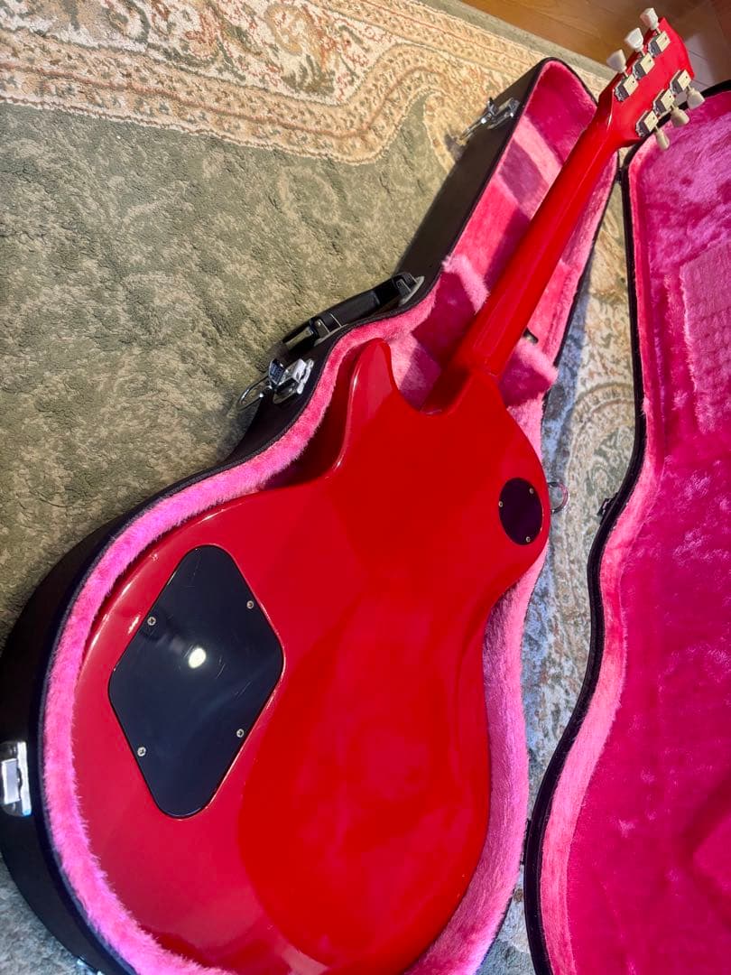 レア！スモールディッシュインレイ Gibson LesPaul Special