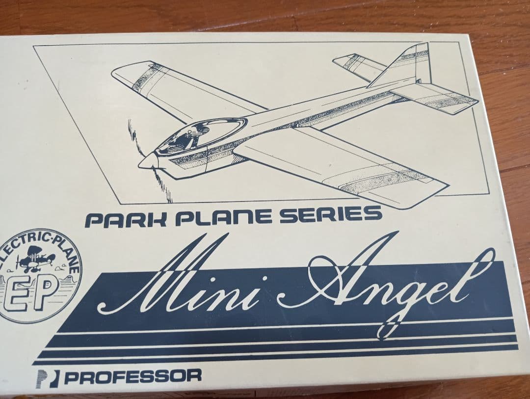 ラジコン飛行機（超ビンテージ品） Mini Angel 電動機