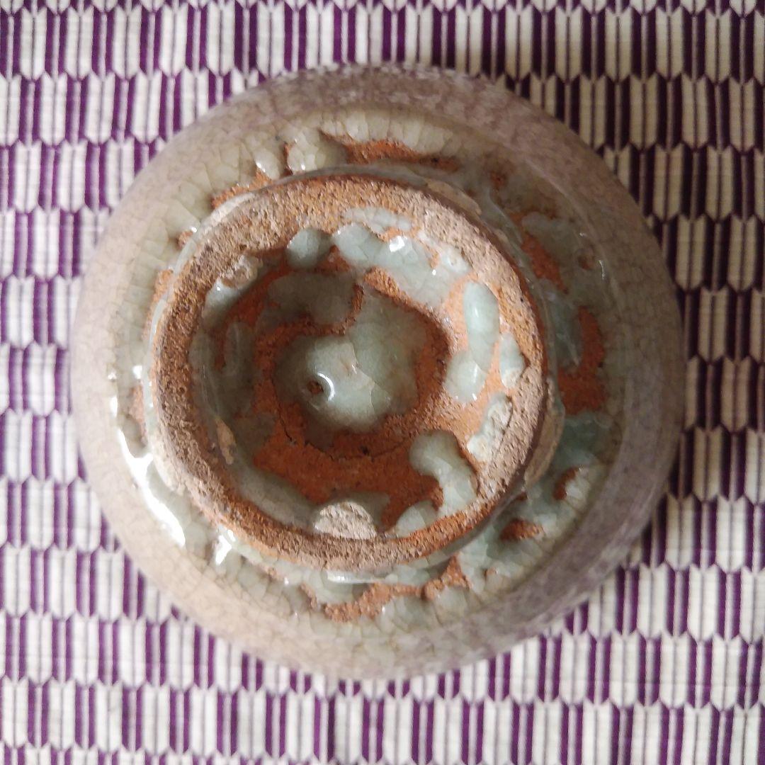 李朝 李朝茶碗 別桐箱 茶道具 萩焼 唐津焼 古美術 骨董品 アンティーク
