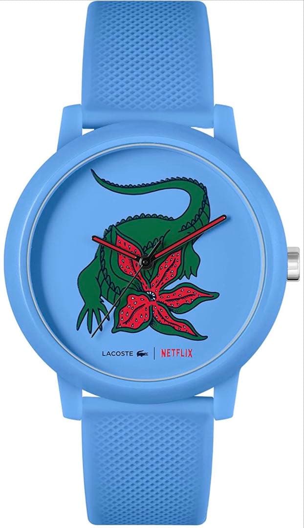 ストレンジャーシングス　Netflixラコステ　デモゴルゴン　腕時計　新品