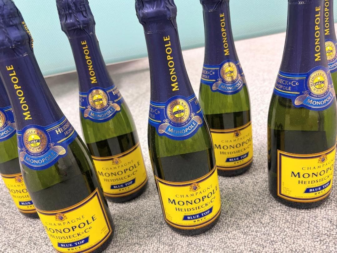 【激安】HEIDSIECK & MONOPOLE ハーフボトル 10本セット