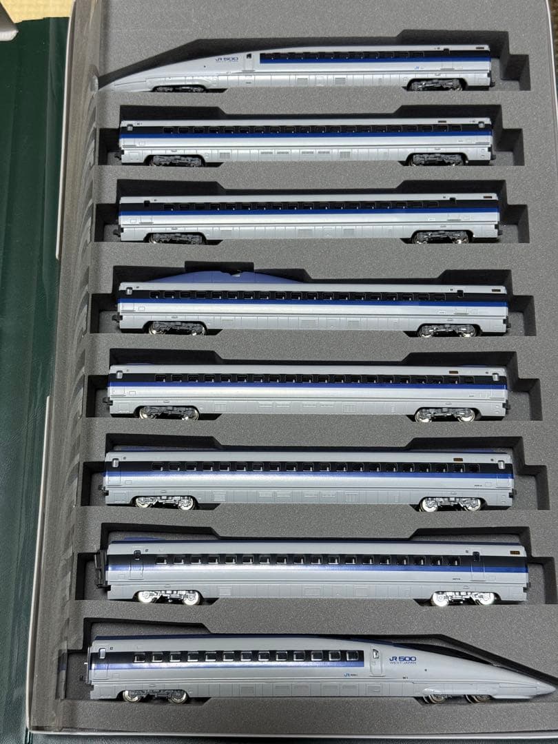 KATO 500系新幹線 16両セット W1編成車番 Nゲージ