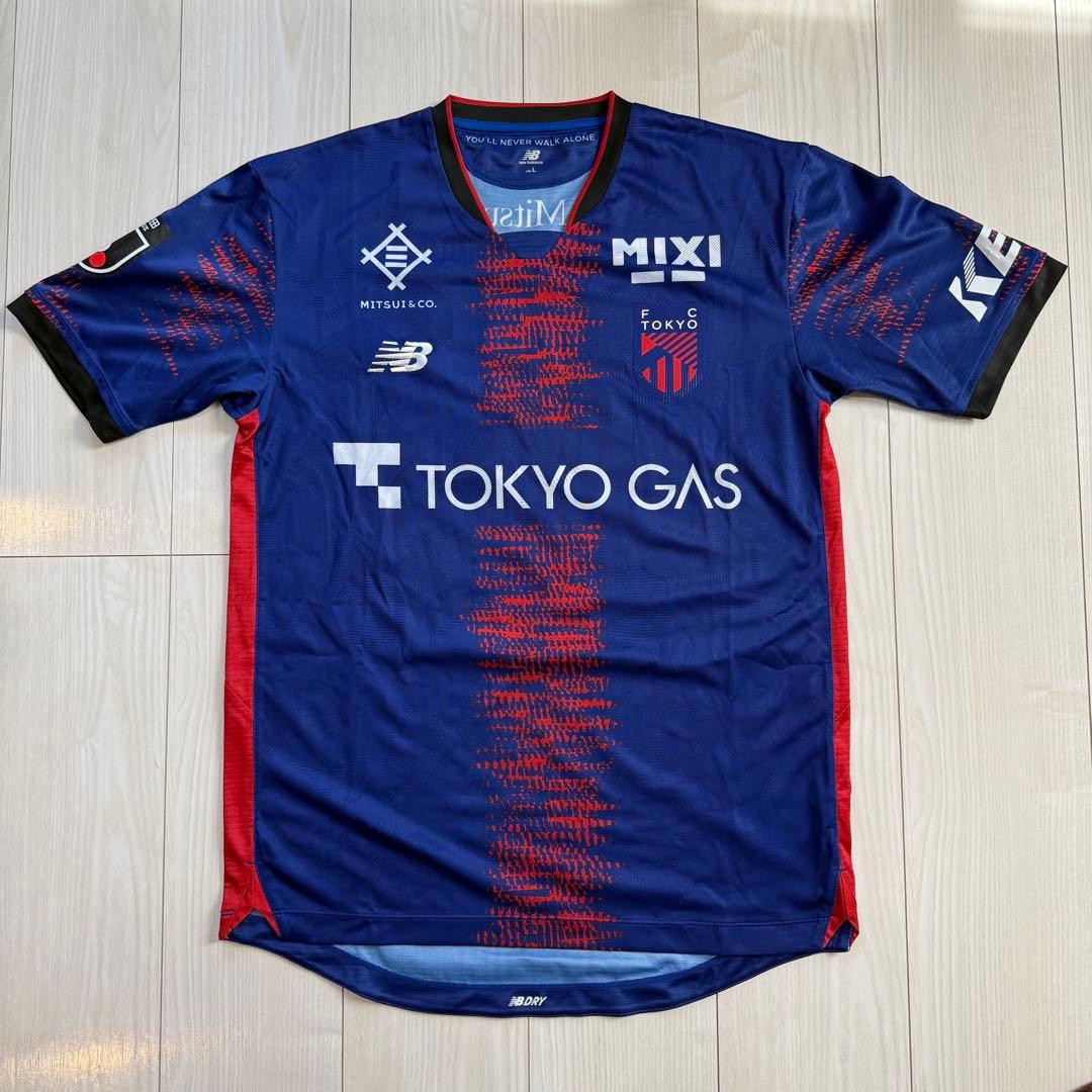 FC東京 2025 1st 橋本拳人 オーセンティックユニフォーム