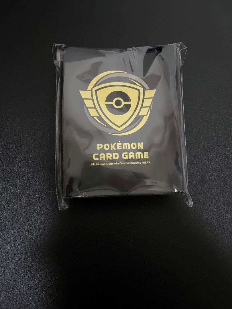 CL チャンピオンズリーグ2026 黒 スリーブ ポケモンカード