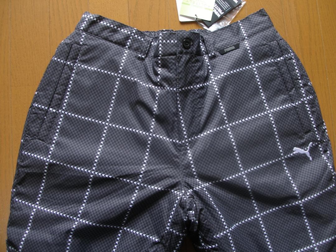 田*嗣様 プーマゴルフ 保温スリムテーパード中綿パンツ Mサイズ BLK 新品