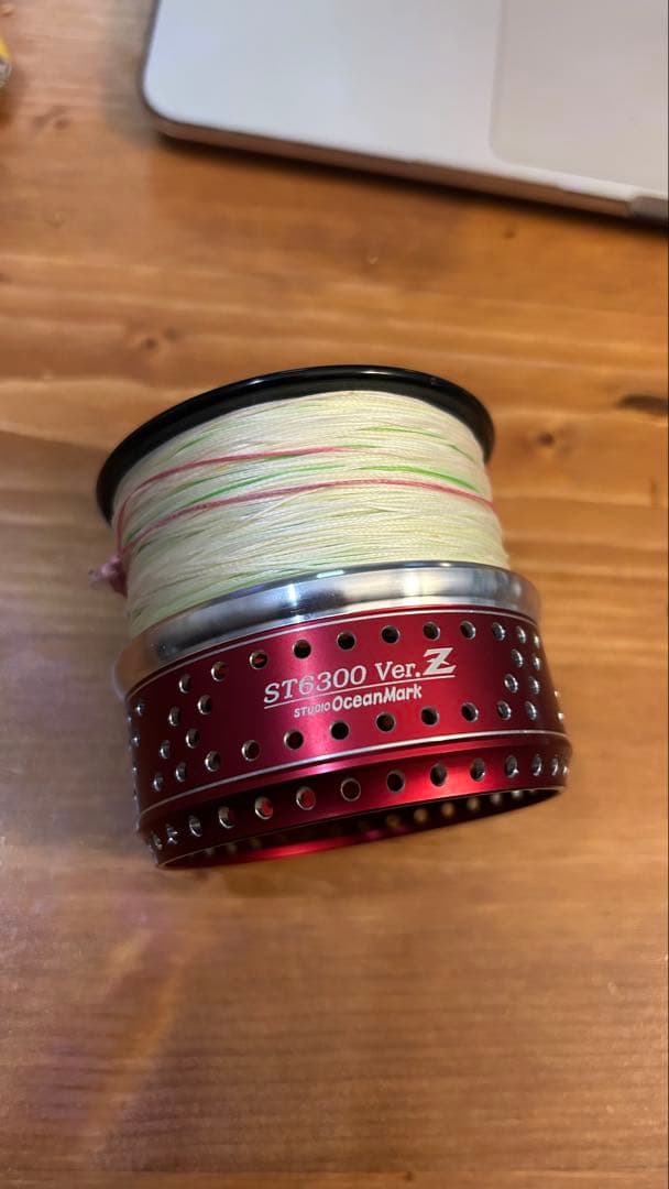 スタジオオーシャンマークNO LIMITS ST6300 VerZ SPOOL