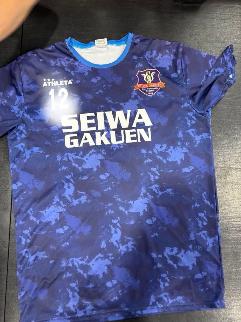 ATHLETA SEIWA GAKUEN サッカーウェア 12