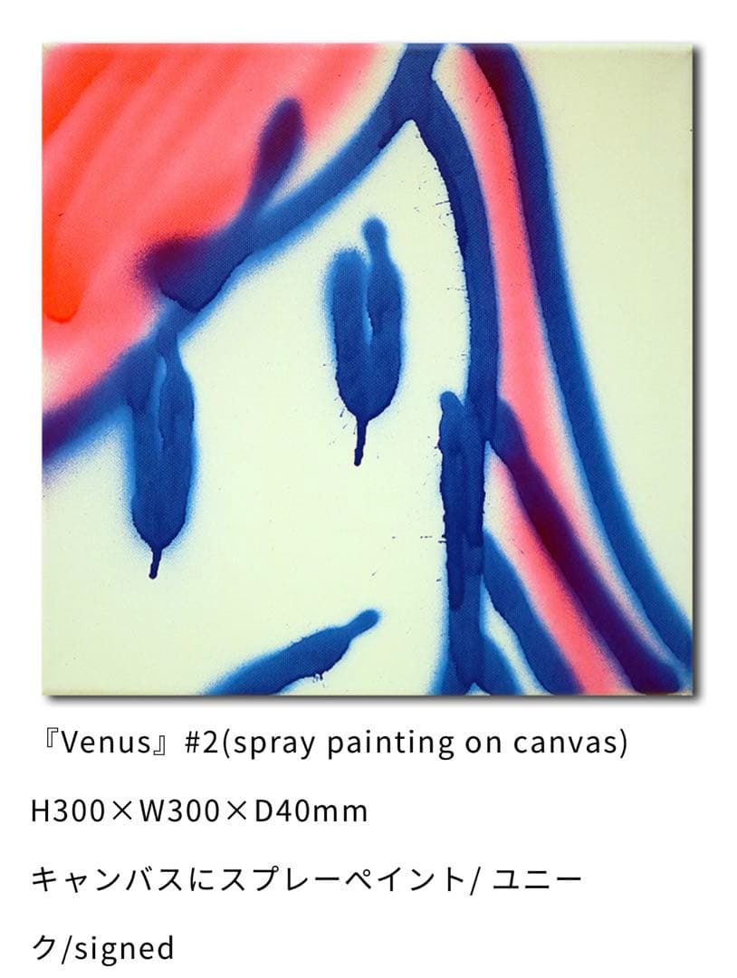 最終値下】TAKERU AMANO Venus #2 天野タケルPARCOパルコ