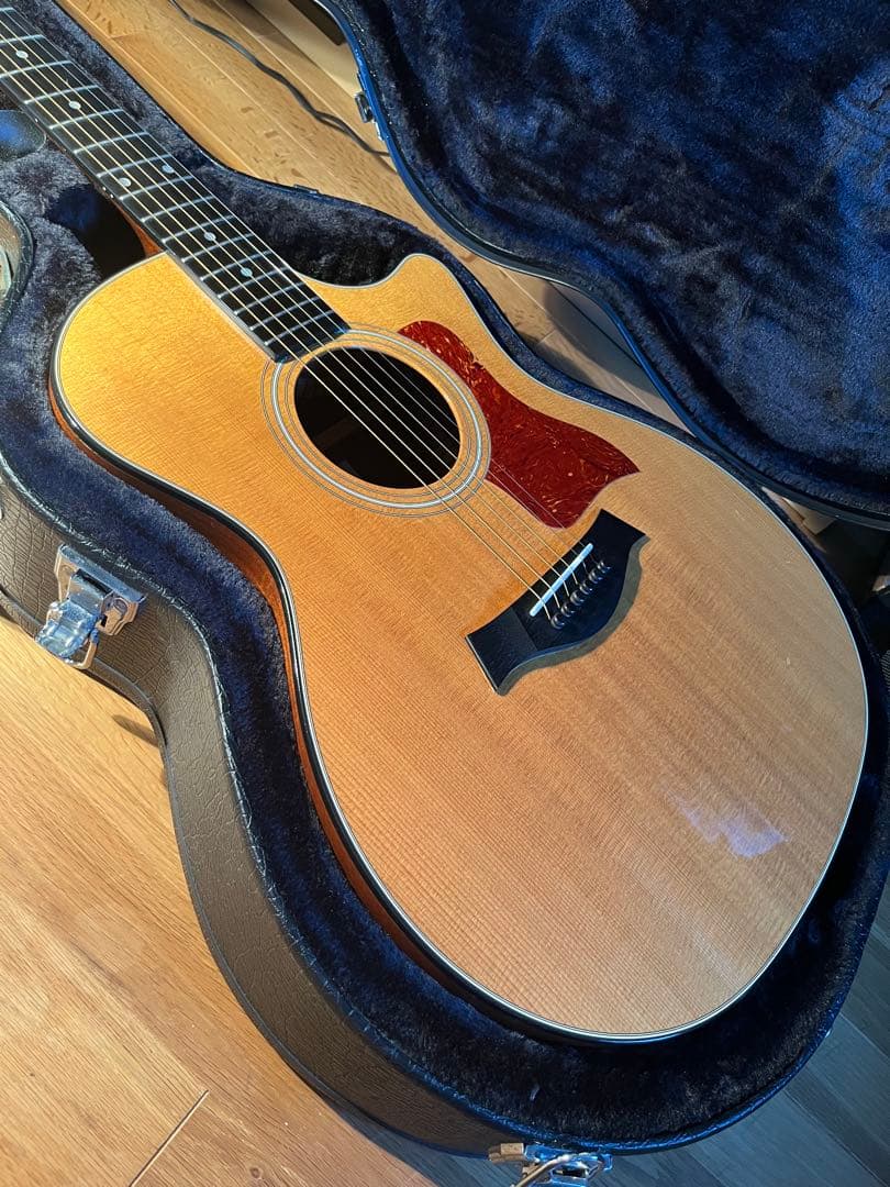限界価格　Taylor 314ceアコースティックギター ハードケース付き