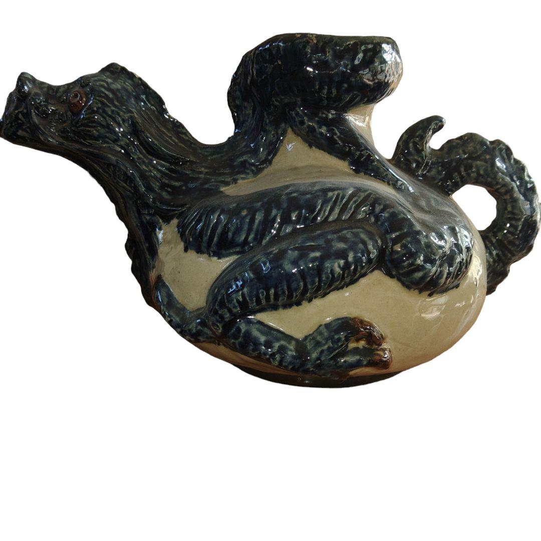 龍の水注ぎ　沖縄系陶磁器?