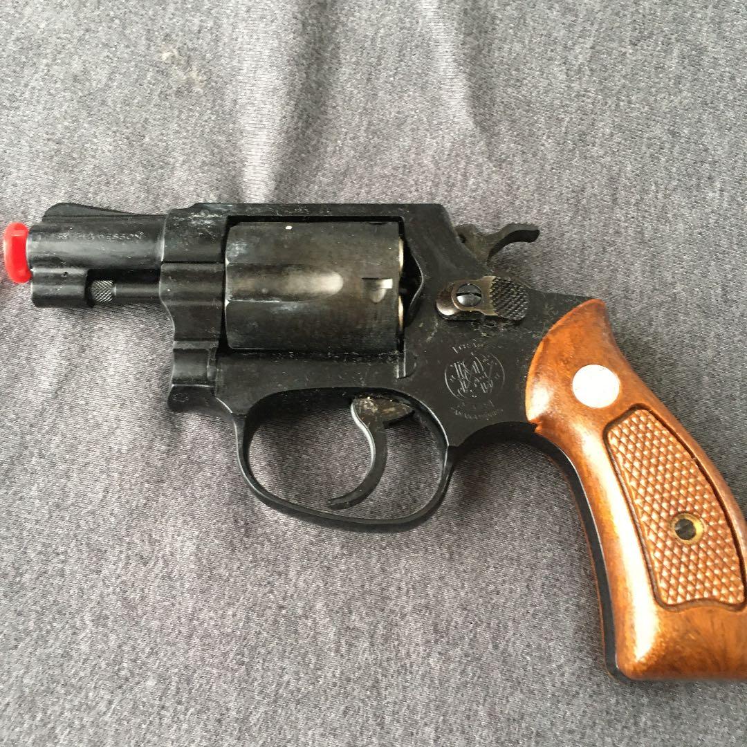 タナカ　S&W M36 チーフズスペシャル