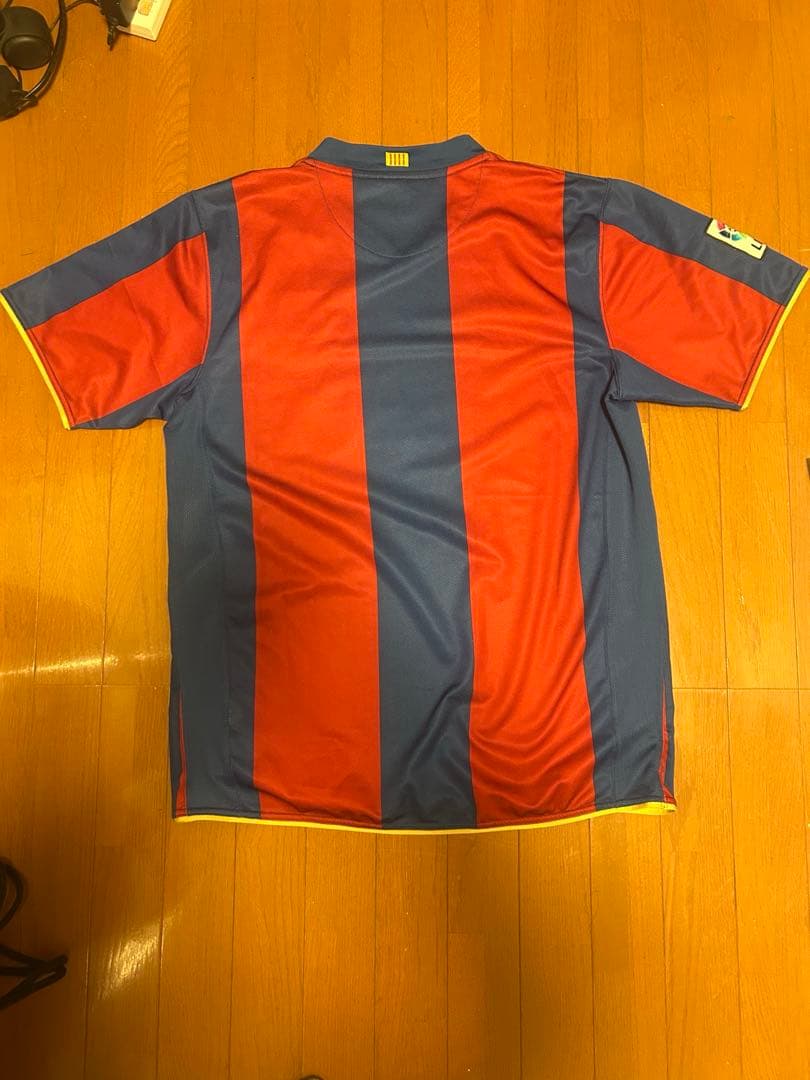 FC Barcelona カンプノウ50周年記念ユニフォーム　L バルセロナ