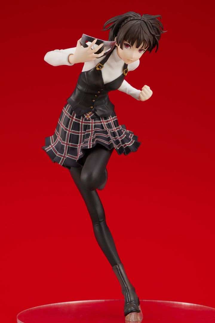 ペルソナ５ ザ・ロイヤル 新島真 制服Ver. フィギュア ホビージャパン