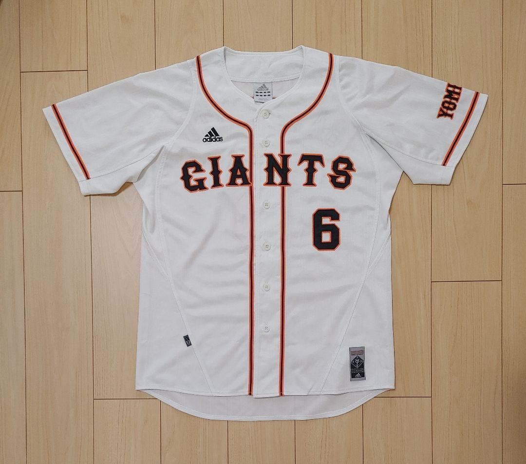 読売ジャイアンツ　坂本勇人　アディダス　ハイグレード　ユニフォーム　Lサイズ