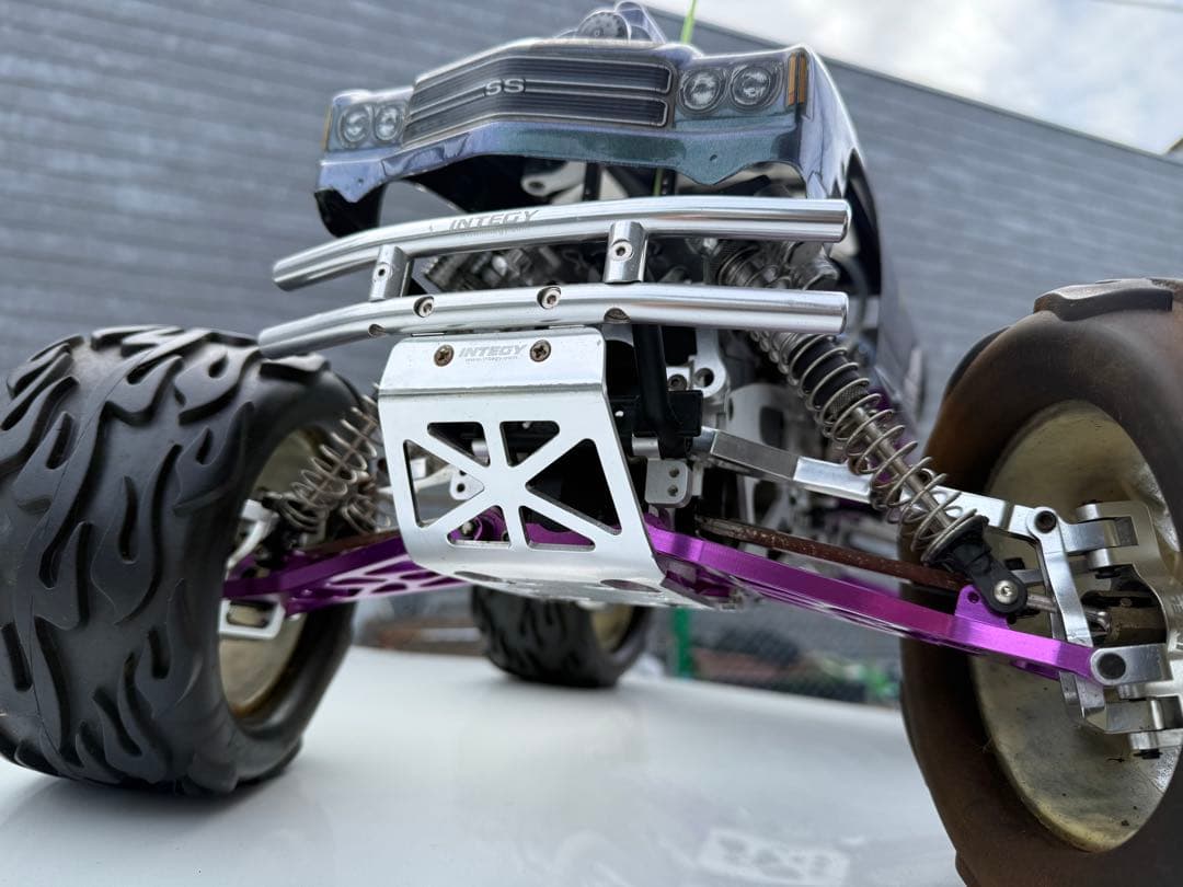 ＨＰＩ　サベージ　INTEGY ⭐️エンジン　ラジコン