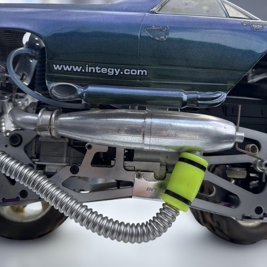 ＨＰＩ　サベージ　INTEGY ⭐️エンジン　ラジコン　⭐️
