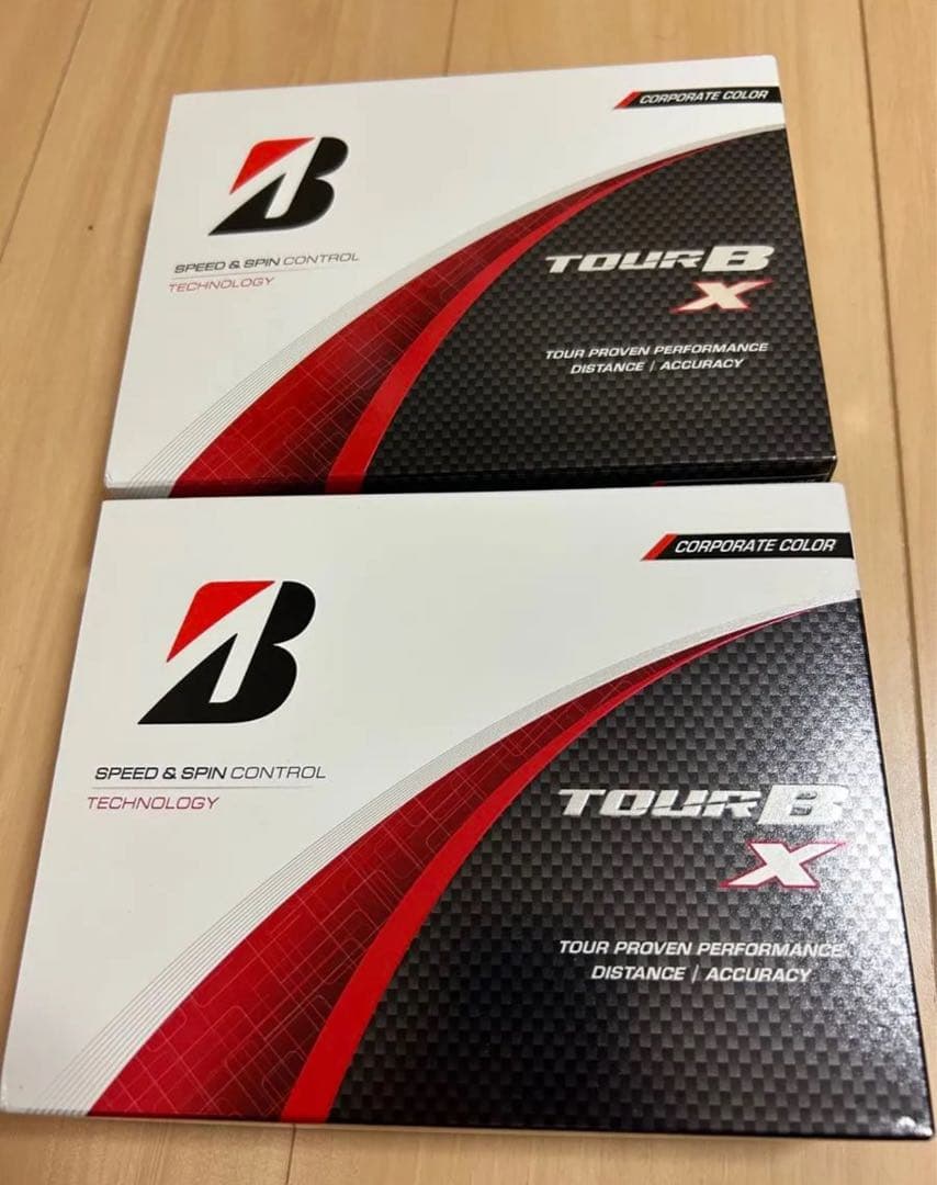 健*郎様 2ダース　ブリヂストン 2024 TOUR BX コーポレートカラー