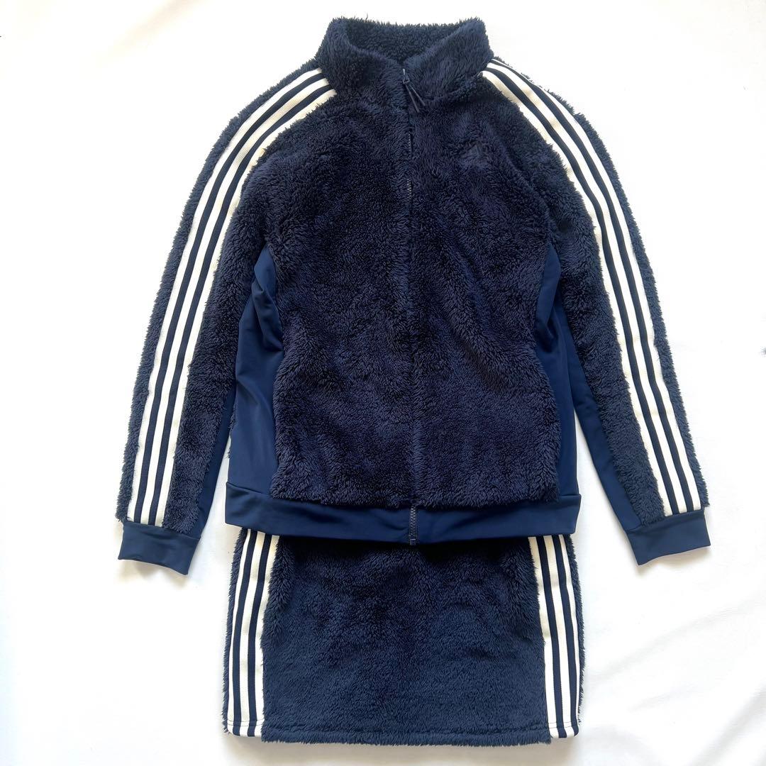 adidas GOLF アディダスゴルフ　セットアップ　ジャージ　フリース　L