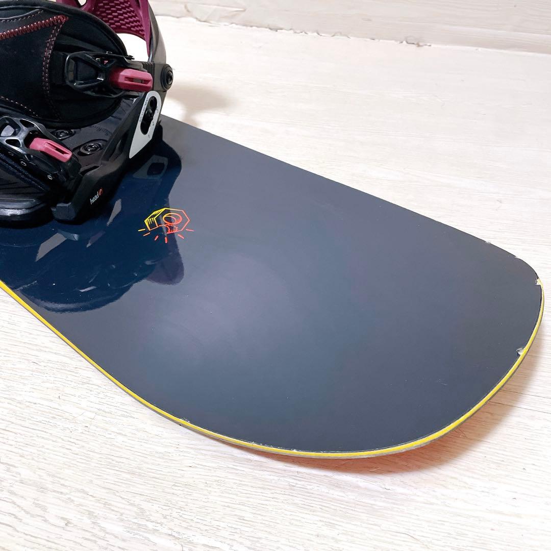【ジュニアセット】サロモン グレイル 138cm ヘッド JR スノーボード