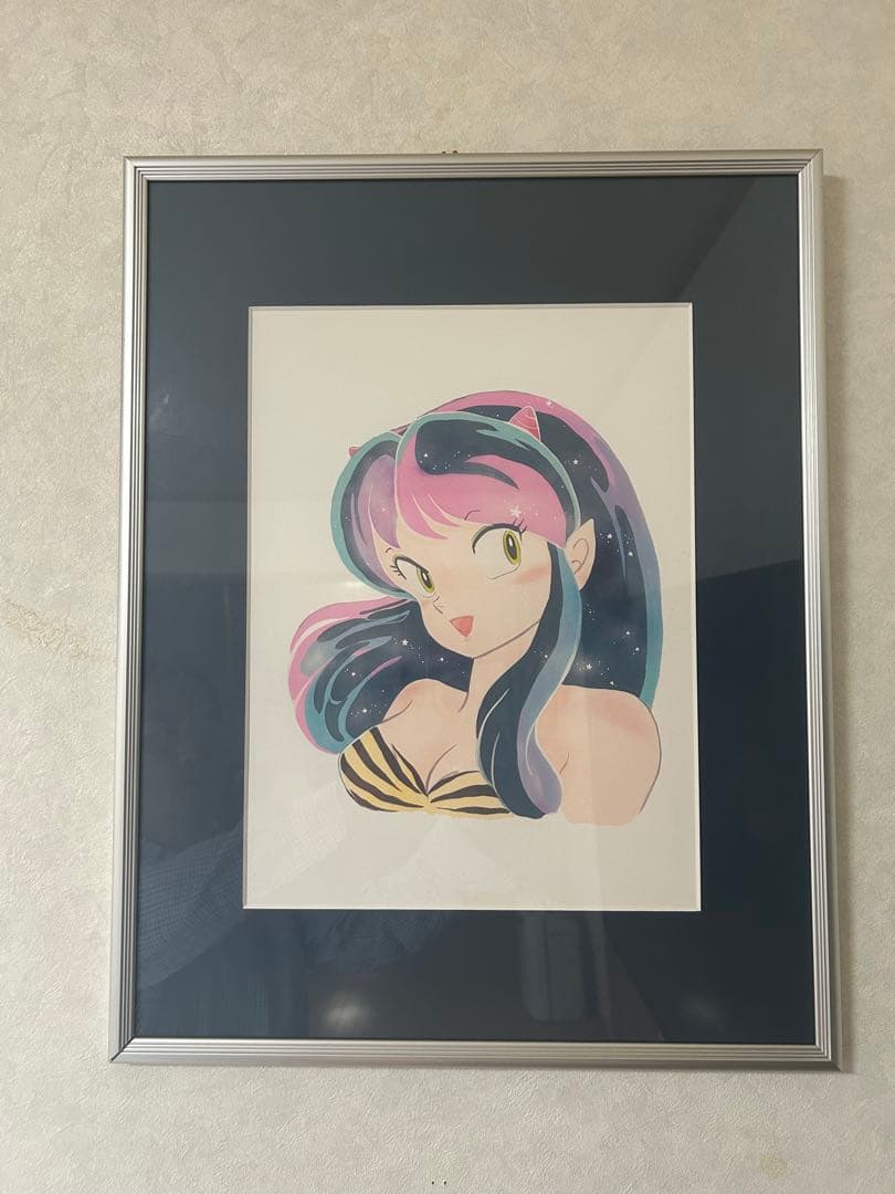 ラムちゃん複製原画