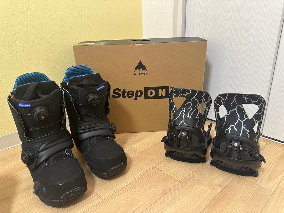 BURTON STEP ON ブーツ・ビンディングセット