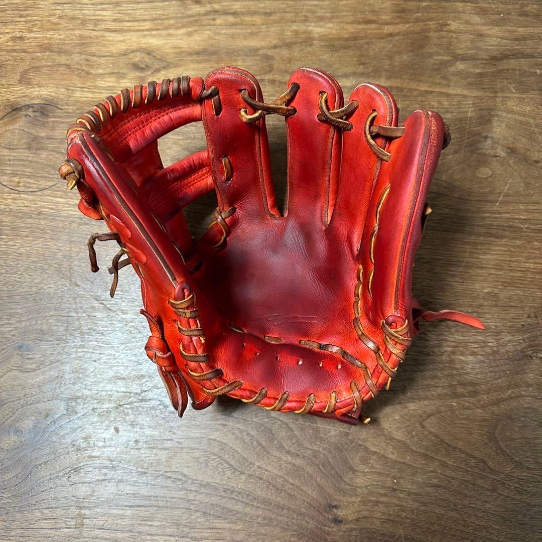 日本製　アイビーセレクト　硬式内野グローブ